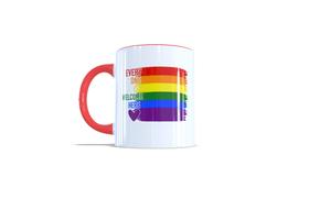 Caneca Todos São Bem Vindos Aqui