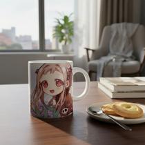 Caneca Toilet-bound Hanako-kun Branco Toilet-bound Hanako-kun2 Caneca Toilet-bound Hanako-kun Branco Toilet-bound Hanako-kun2