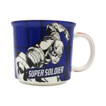 Caneca Tom 350 Ml - Capitão América Vingadores