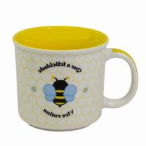 Caneca Tom 350ML Abelhinha 10025889 Zonacriativa