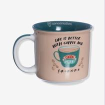 Caneca tom 350ml central perk friends