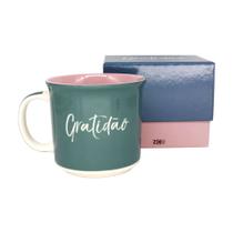 Caneca Tom 350ml Gratidao