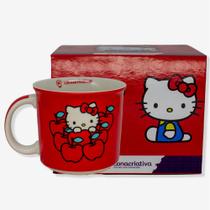 Caneca tom 350ml hello kitty