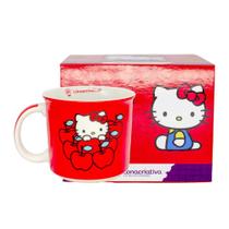 Caneca Tom 350ml Hello Kitty Zona Criativa - 10025910