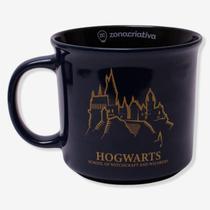 Caneca tom 350ml hogwarts casas