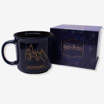 Caneca tom 350ml hogwarts casas - zona criativa