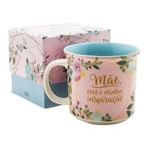Caneca Tom 350ml Mae Meu Orgulho E Minha Inspiracao