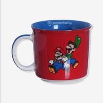 Caneca tom 350ml super mario - Nintendo Caneca tom 350ml super mario - Nintendo