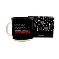 Caneca Tom 350ml Voce Apareceu