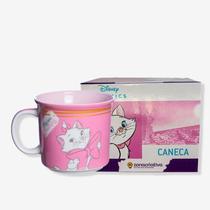 Caneca tom aristogatos - marie 350 ml - zona criativa