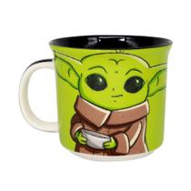 Caneca Tom Baby Yoda - Zona Criativa