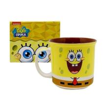 Caneca Tom Bob Esponja 350ml 10025019 Zonacriativa Caneca Tom Bob Esponja 350ml 10025019 Zonacriativa