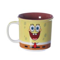Caneca Tom Bob Esponja 350Ml Zona Criativa 10025019