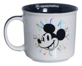 Caneca Tom Disney Mickey Mouse Amo Que Faz 350ml