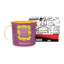 Caneca Tom Friends House 350ml - Zona Criativa