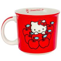 Caneca Tom Hello Kitty Zona Criativa Presente Licenciada