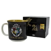 Caneca Tom Hogwarts Casas 350ml Zona Criativa