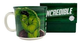 Caneca Tom Hulk Avengers Vingadores Marvel Disney
