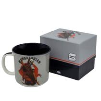 Caneca tom mandaloriano - the mandalorian