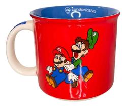 Caneca Tom Mario E Luigi 350ml