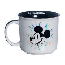 Caneca Tom Mickey Amo que Faz 350ml 10025776 - ZonaCriativa Caneca Tom Mickey Amo que Faz 350ml 10025776 - ZonaCriativa