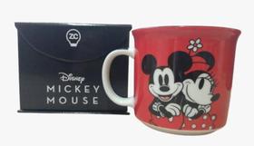 Caneca Tom Mickey e Minnie - Zona Criativa