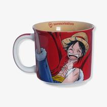 Caneca Tom Mokey D. Luffy - One Piece