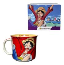 Caneca Tom One Piece Monkey D.luffy 350ml Licenciada