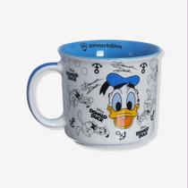 Caneca Tom Pato Donald 90 Anos - Disney