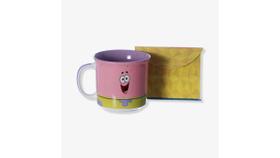 Caneca Tom Patrick Bob Esponja 350ML - ZonaCriativa