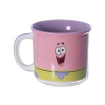 Caneca Tom Patrick Estrela Bob Esponja 350Ml Zona Criativa