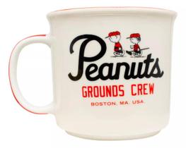 Caneca Tom Peanuts Grounds Crew 350ml - Zona Criativa