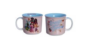 Caneca Tom Princesas Disney 350ml - Zonacriativa