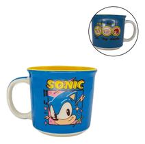Caneca Tom Sonic The Hedgehog 350ml