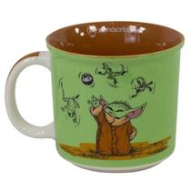 Caneca Tom Star Wars The Mandalorian 350ml em Cerâmica