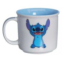 Caneca Tom Stitch Disney 350ml 10025932 - Zona Criativa - ZONACRIATIVA