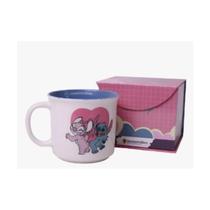 Caneca Tom Stitch e Angel Namorados 350ML 10026385