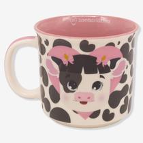Caneca Tom Vaquinha Zuzu 350ml Zonacriativa