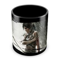 Caneca Tomb Raider Personalizada - 325ml - Preta