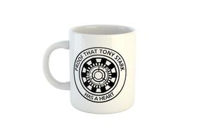 Caneca Tony Stark - Prova de Vida C471