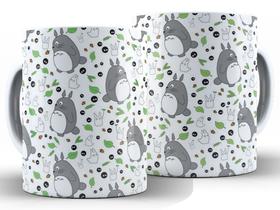 Caneca Totoro Divertida Porcelana Xícara 325ml + Caixa Presente