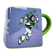 Caneca Toy Story Cubo Buzz Lightyear ou Woody 300ml Xicara Disney Pixar