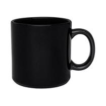 Caneca tradicional AZ12 preta 360 ml - Oxford Caneca tradicional AZ12 preta 360 ml - Oxford