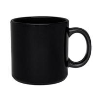Caneca tradicional AZ12 preta 360 ml - Oxford Caneca tradicional AZ12 preta 360 ml - Oxford