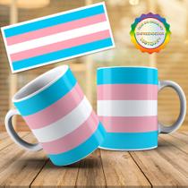 Caneca Transexual LGBTQIAP+ 325ml - Loja do Orgulho