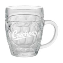 Caneca Transparente De Cerveja Czechvar 300ml