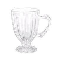 Caneca Transparente Grécia 190Ml - Dolce Home