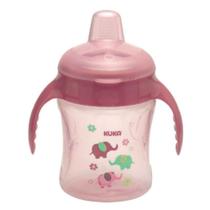 Caneca Treinamento Dec Fun C/alça 200 Ml +6M Rosa Kuka