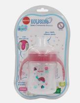 Caneca Treinamento Decorada Fun Rosa 200ml - Kuka