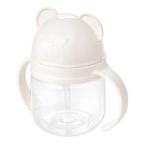 Caneca Treinamento Infantil Bebê Tampa Flip C/ Canudo E Alça -